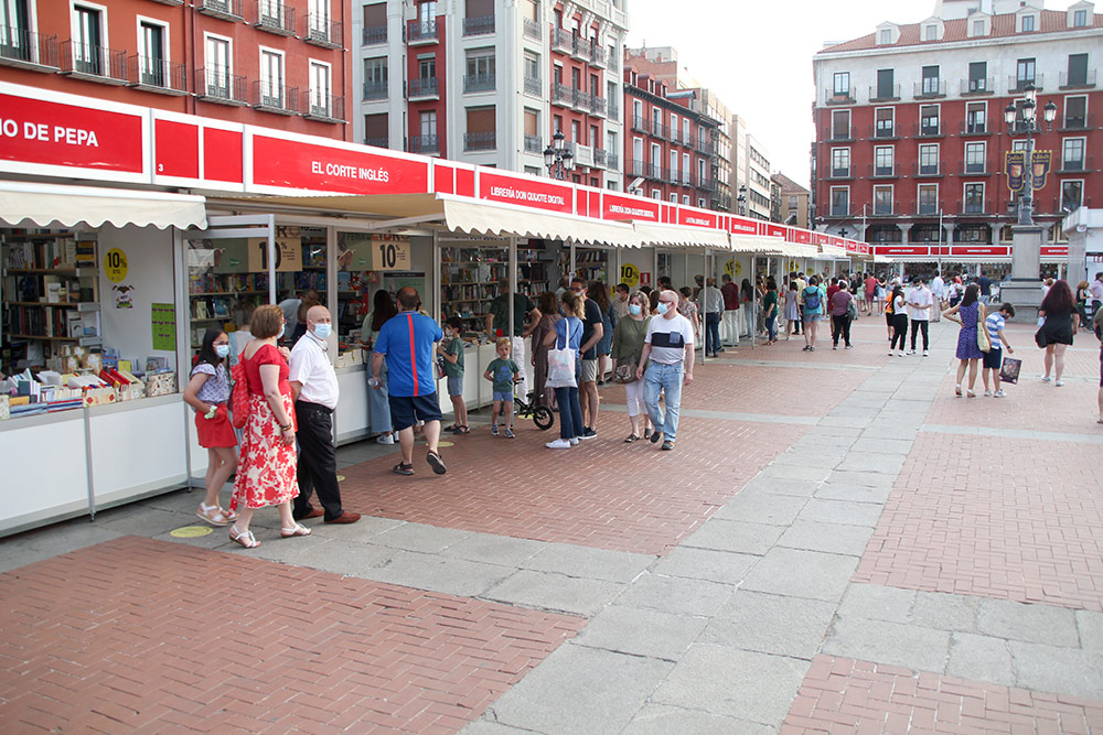 Inauguración de la 58 Feria del Libro de Valladolid