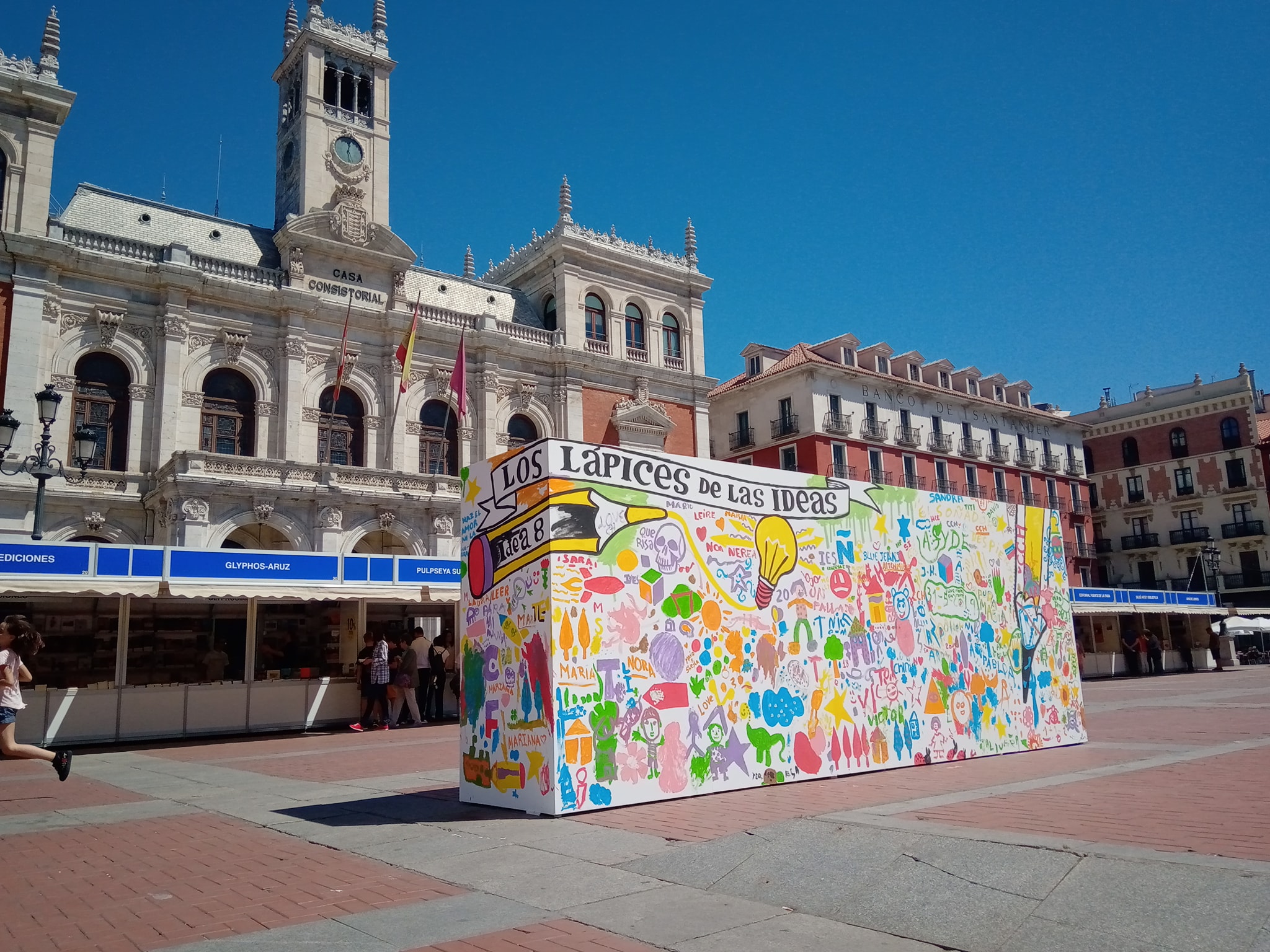 Muro ilustrado. Los viajes de Ulises