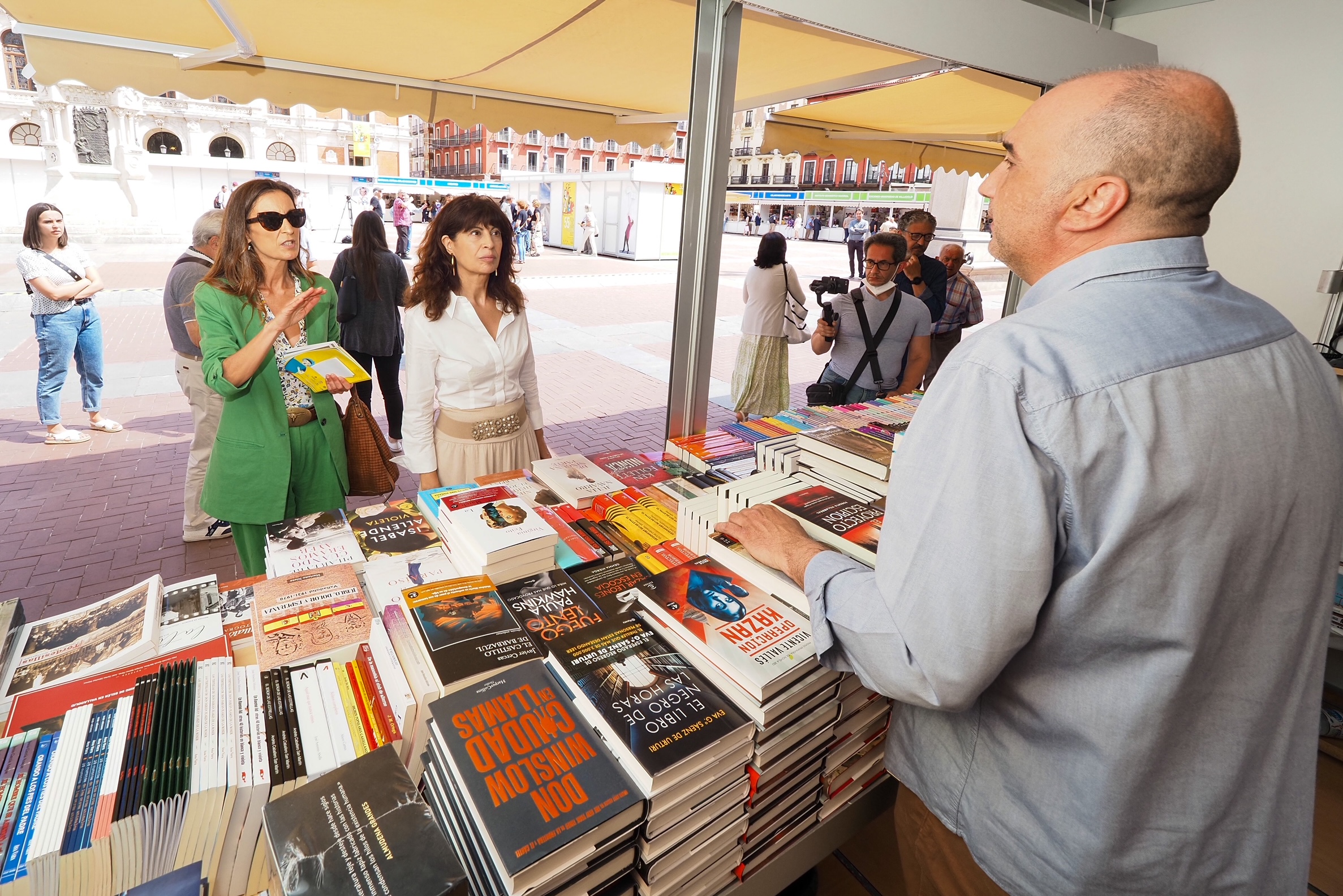 La Feria del Libro de Valladolid espera una respuesta masiva del público en su vuelta a la normalidad