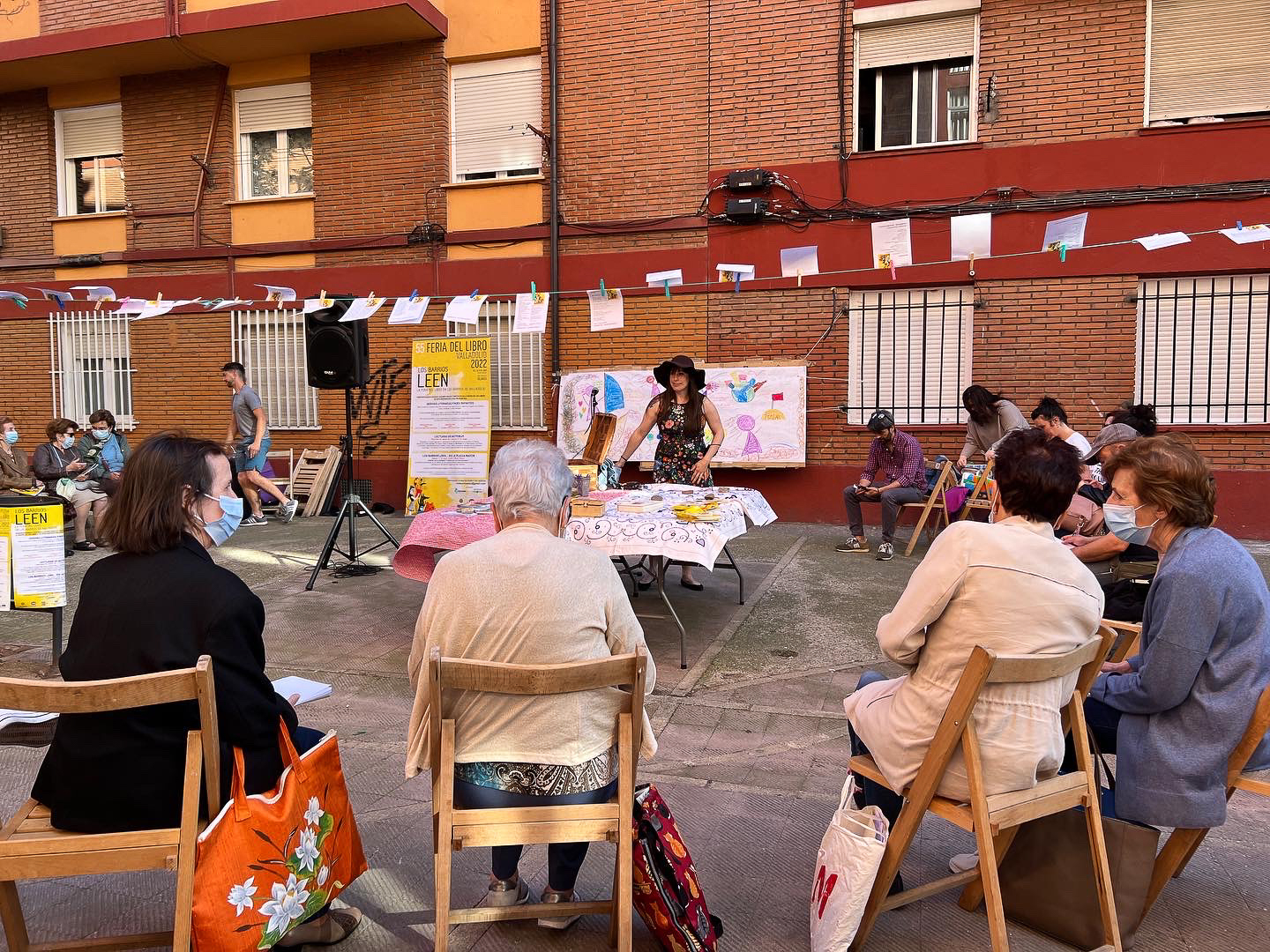 El programa Leen los barrios acercará la literatura india clásica y contemporánea a Barrio España, Vadillos, Delicias y Pinar de Antequera