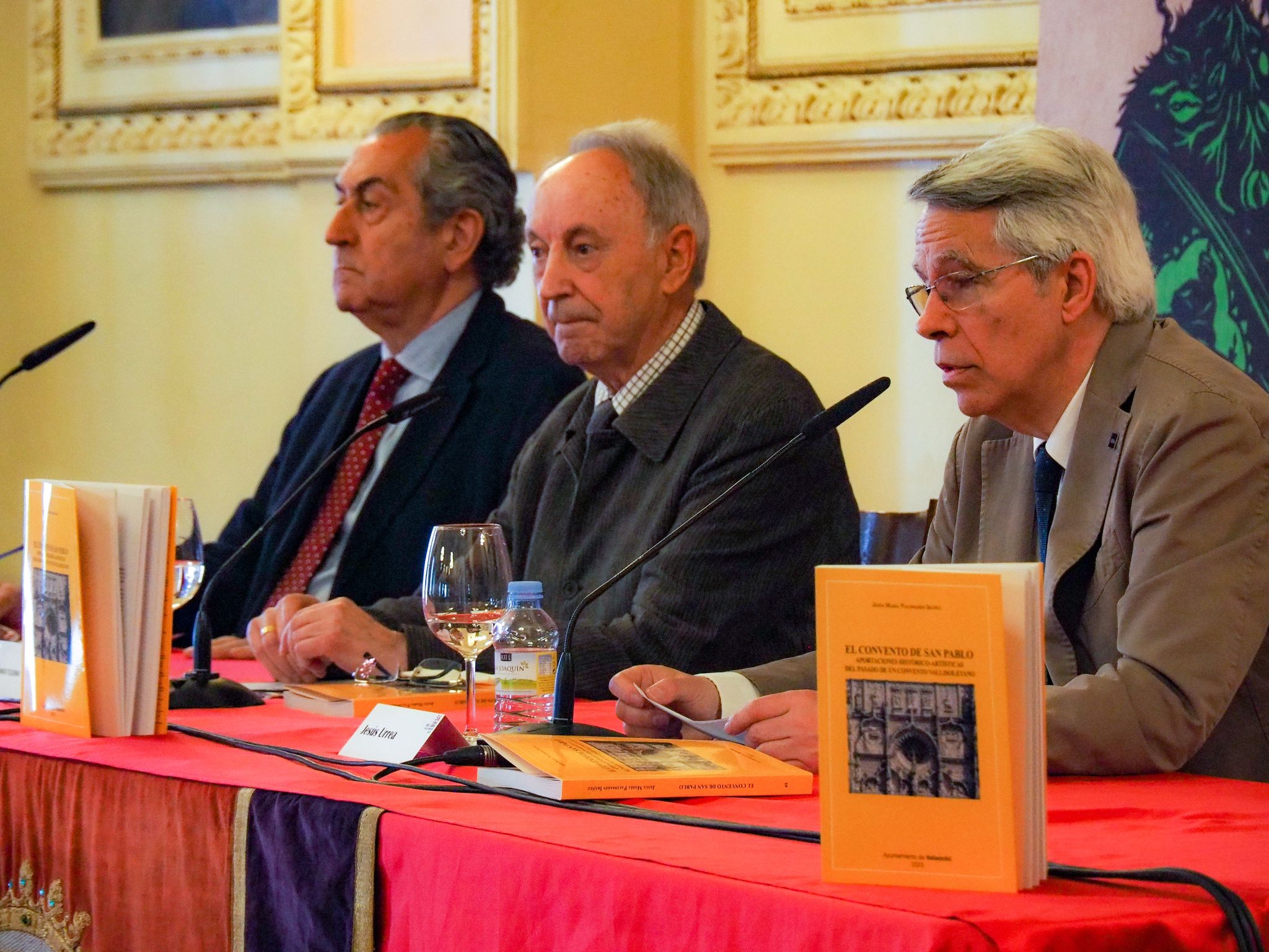 El Ayuntamiento de Valladolid publica la tesis inédita de Jesús María Palomares sobre el convento de San Pablo