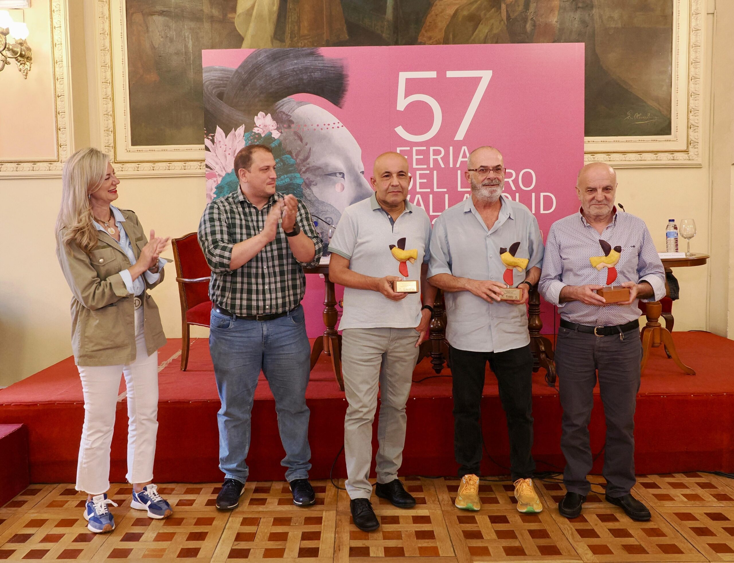 Más de 80.000 personas participan en la 57ª Feria del Libro de Valladolid, con la “literatura como protagonista”