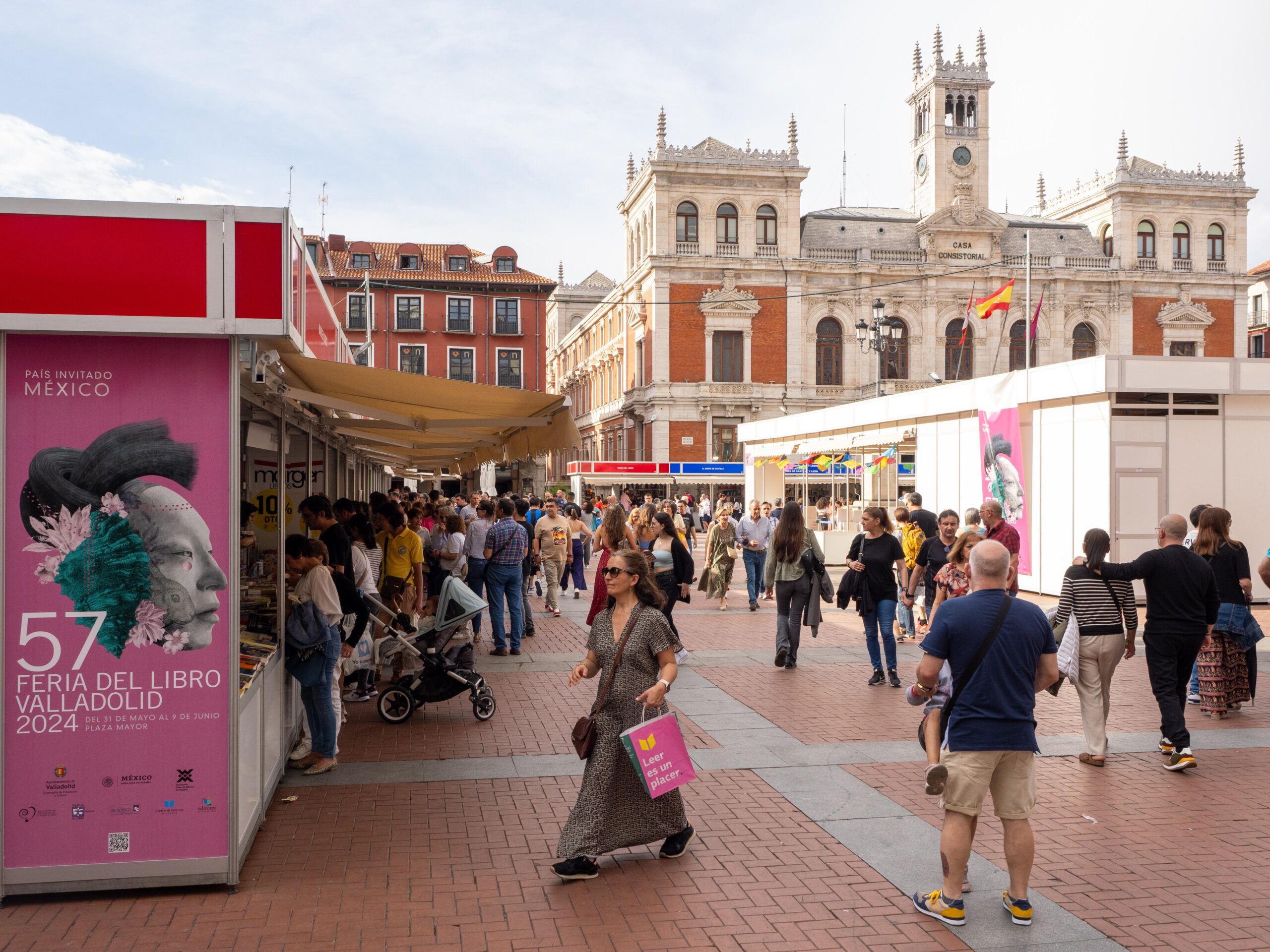 La 58 Feria del Libro de Valladolid se celebrará del 30 de mayo al 8 de junio y contará con Perú como país invitado