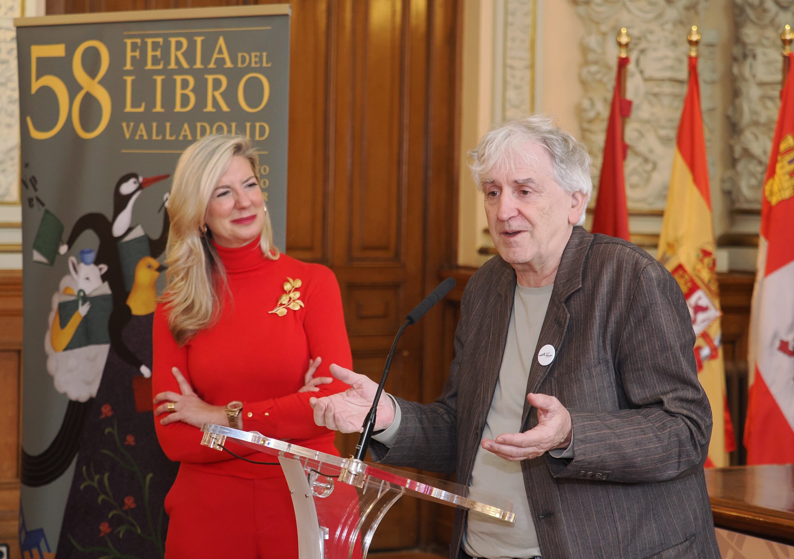 Juan Luis Arsuaga será el pregonero de la 58ª Feria del Libro de Valladolid que estrecha lazos con Perú