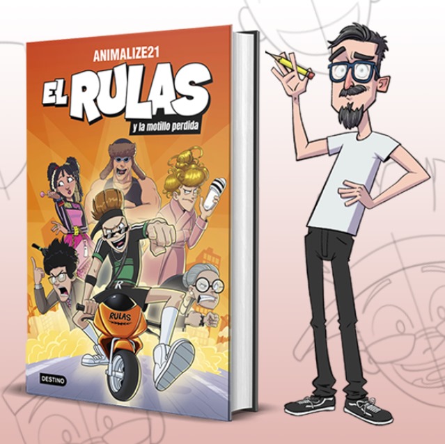 Taller de ilustración: “Dibujando a El Rulas, El Ruso y Animalize21”